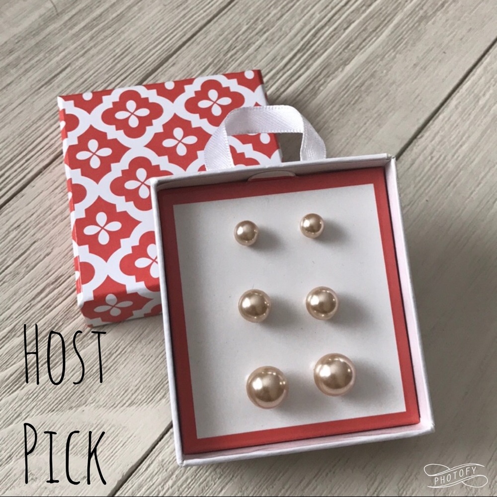 3 PAIR EARRING SET-NWOT